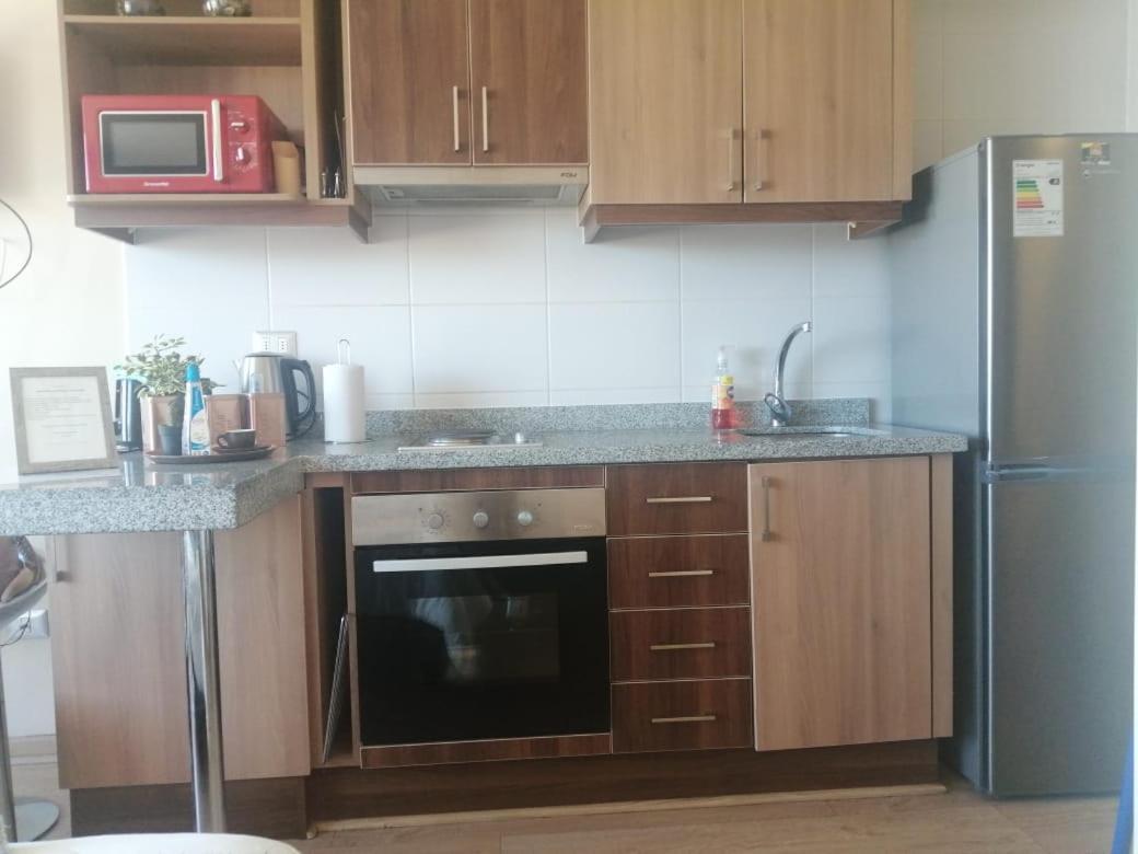 Depto Estudio 1810 Centro Blanco Apartment Темуко Екстериор снимка