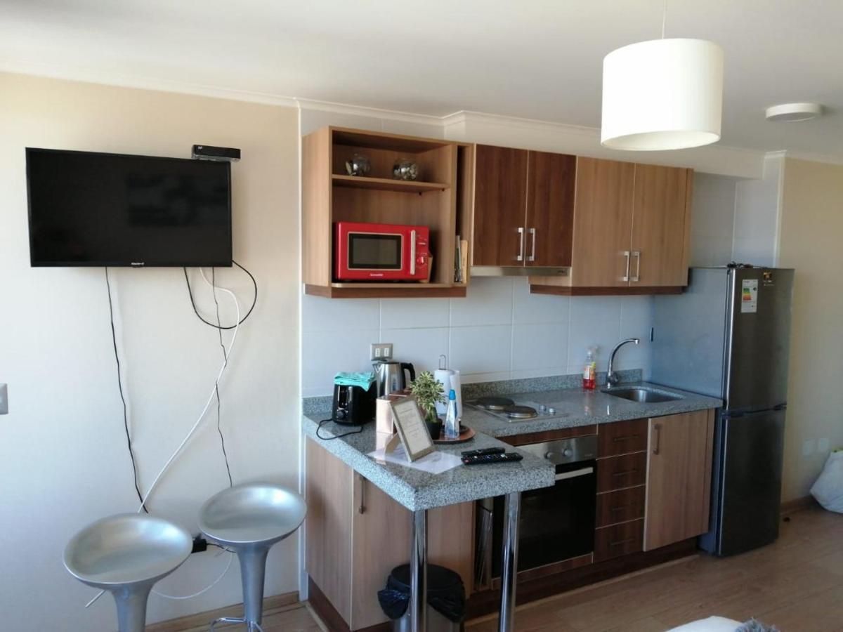 Depto Estudio 1810 Centro Blanco Apartment Темуко Екстериор снимка