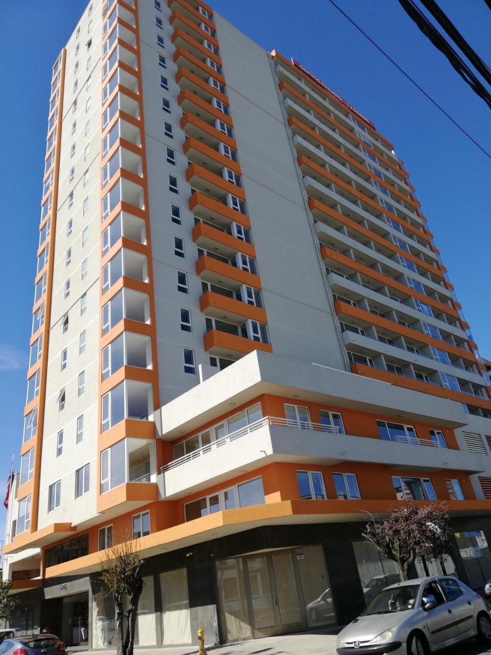 Depto Estudio 1810 Centro Blanco Apartment Темуко Екстериор снимка